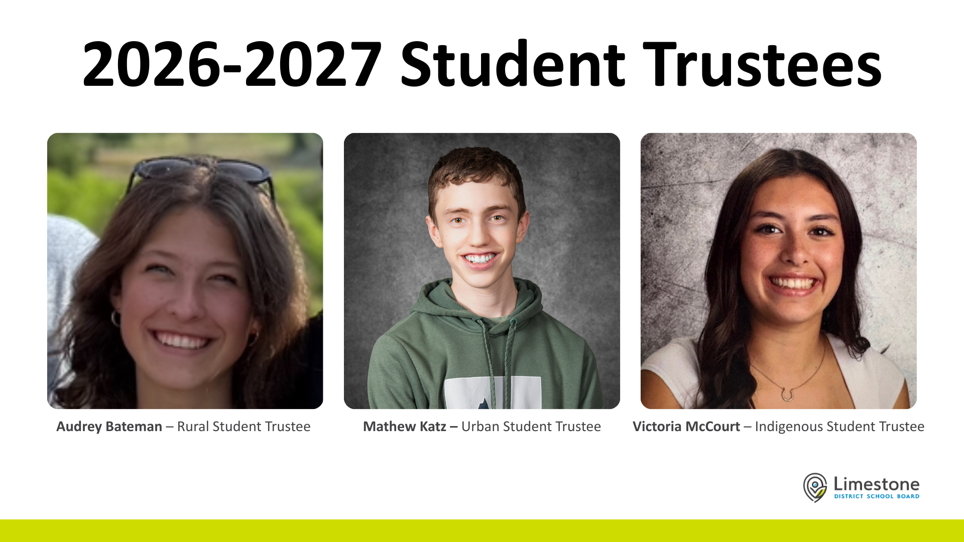 2026 2027 Student Trustees