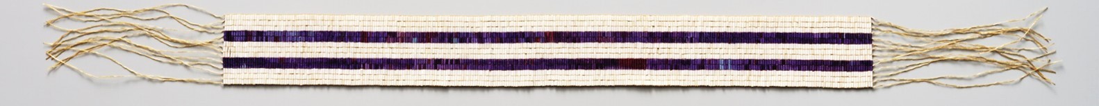two row wampum belt