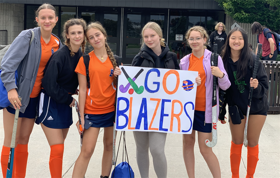 BSS Field Hockey Go Blazers